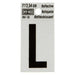 1.25" Reflective Letter L (10 pcs.)