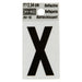 1.25" Reflective Letter X (10 pcs.)