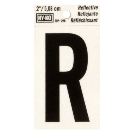 2" Reflective Letter R (10 pcs.)