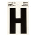 3" Reflective Letter H (10 pcs.)