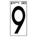 4" Reflective Number 9 (10 pcs.)