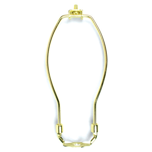 Harp, 8", Polished Brass Lamp Harp (1 pc.)