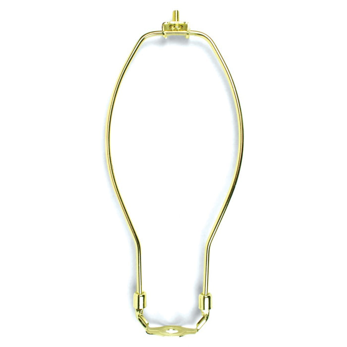 Harp, 10", Polished Brass Lamp Harp (1 pc.)