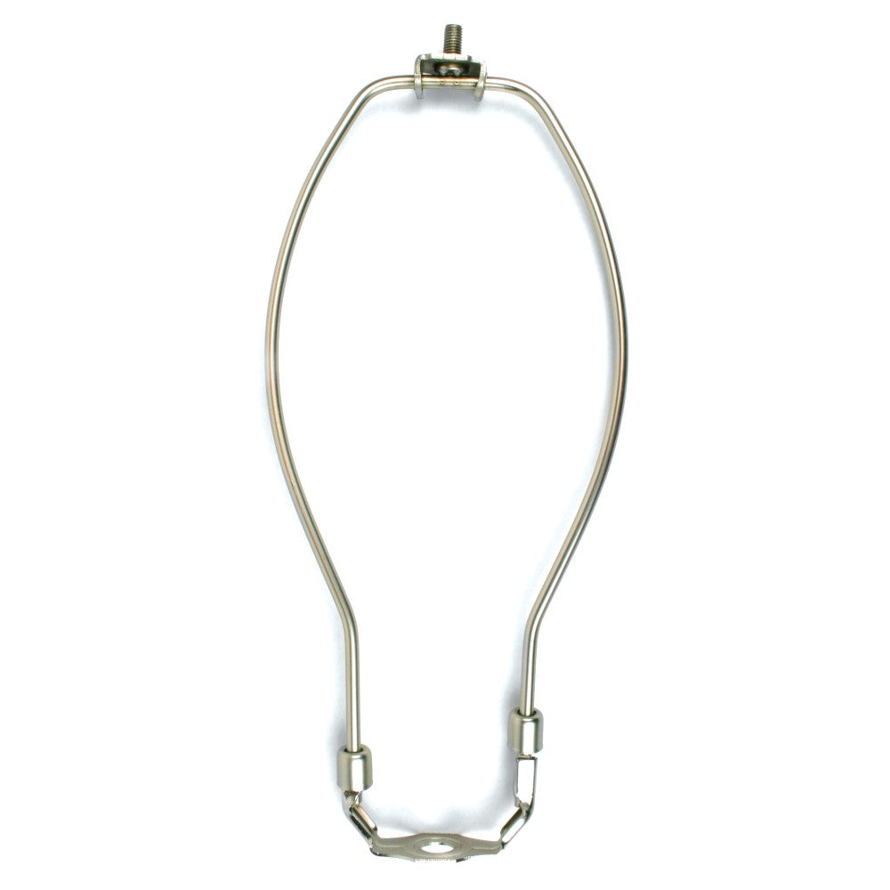 Harp, 10", Brushed Pewter Lamp Harp (1 pc.)