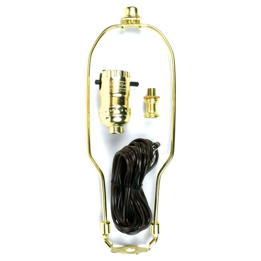 10" Brass Lamp Harp Kit (1 pc.)