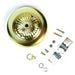 5" Brass Lamp Canopy Kit (1 pc.)