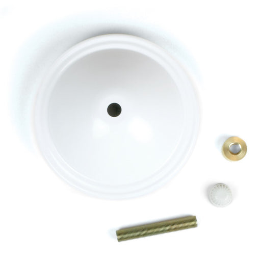 5" White Blank-Up Kit (1 pc.)