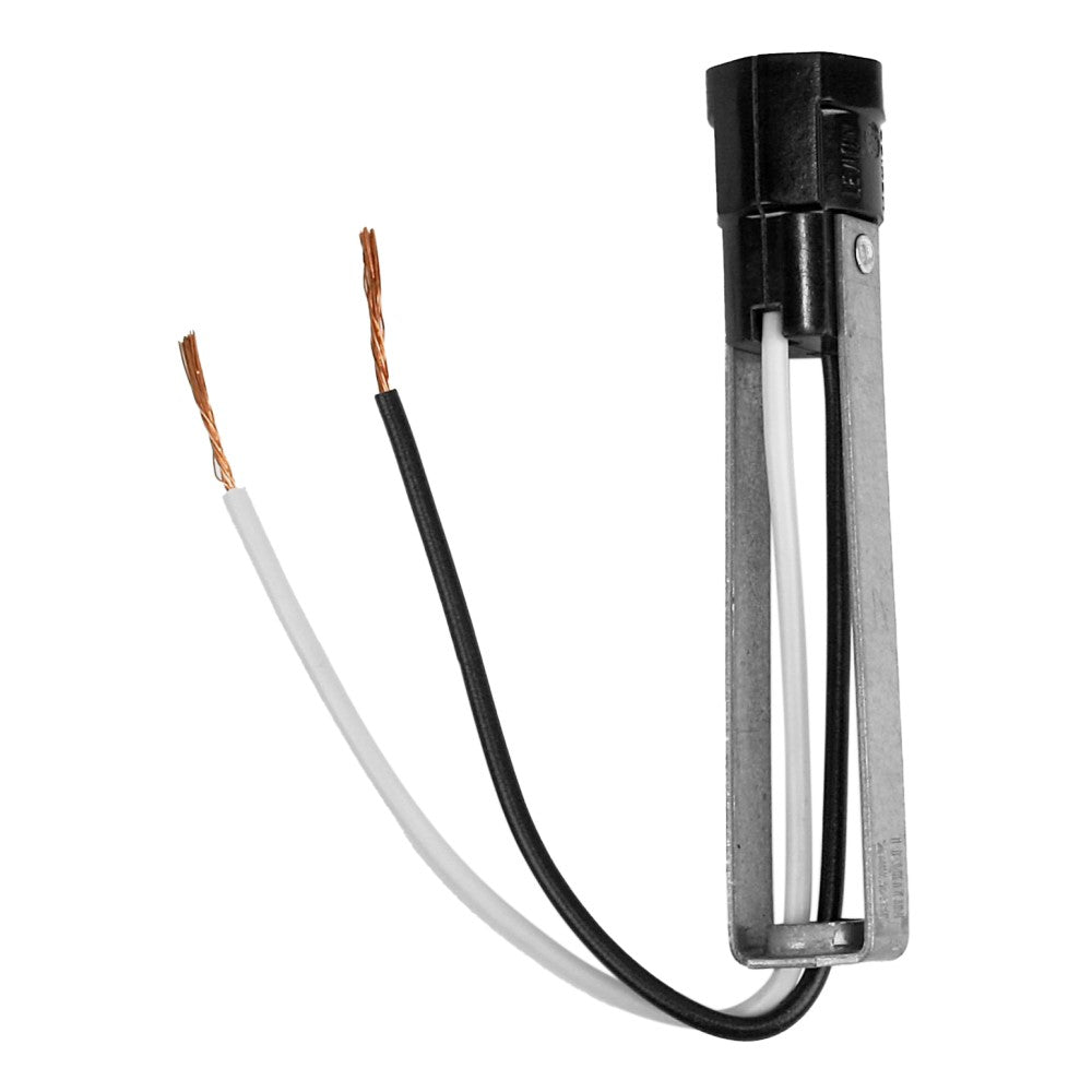 Socket Phenolic Candelabra 3-13/16".W/Hi Lamp Socket (1 pc.)
