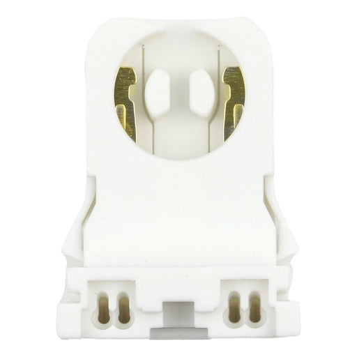 Socket Bi-Pin Medium Fluorescent Lamp Socket (1 pc.)