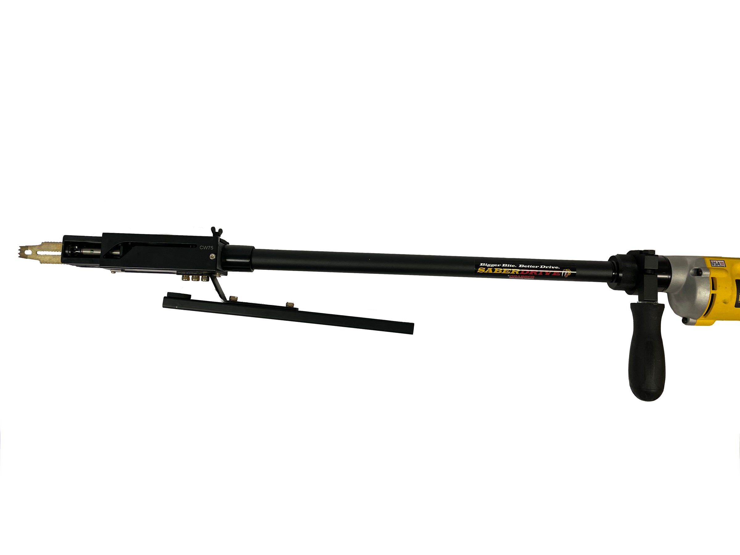 SaberDrive® Collated Strip Screw Installation Tool with DeWALT® Driver