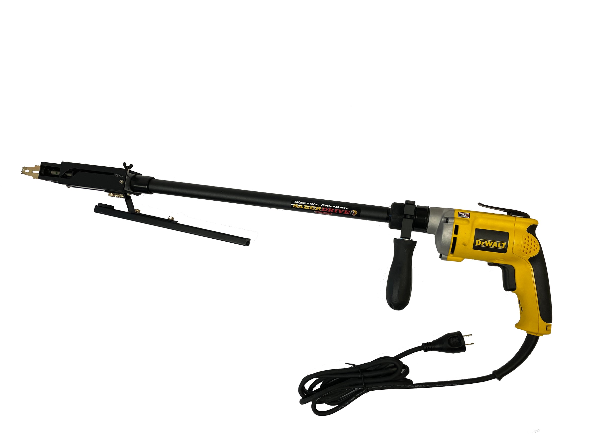 SaberDrive® Collated Strip Screw Installation Tool with DeWALT® Driver
