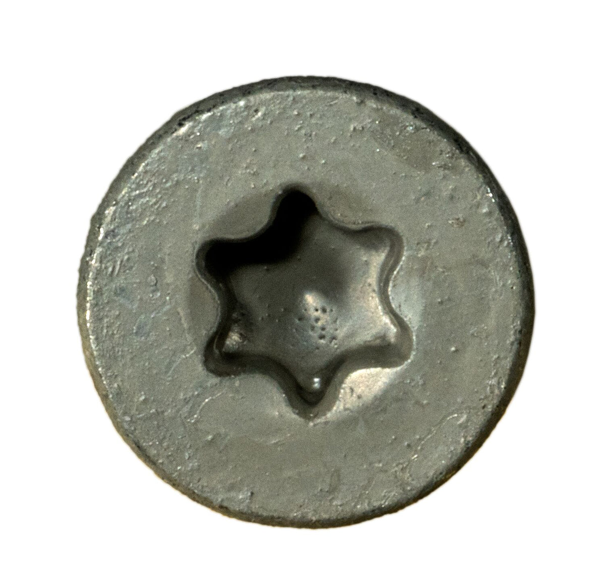 1/4 x 2" Gray Long Life Saberdrive Trailer Floorboard Self Drilling Screws w/ Wings