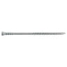 9 x 4" White XL1500 Composite Saberdrive Trim Screws (67 pcs.)