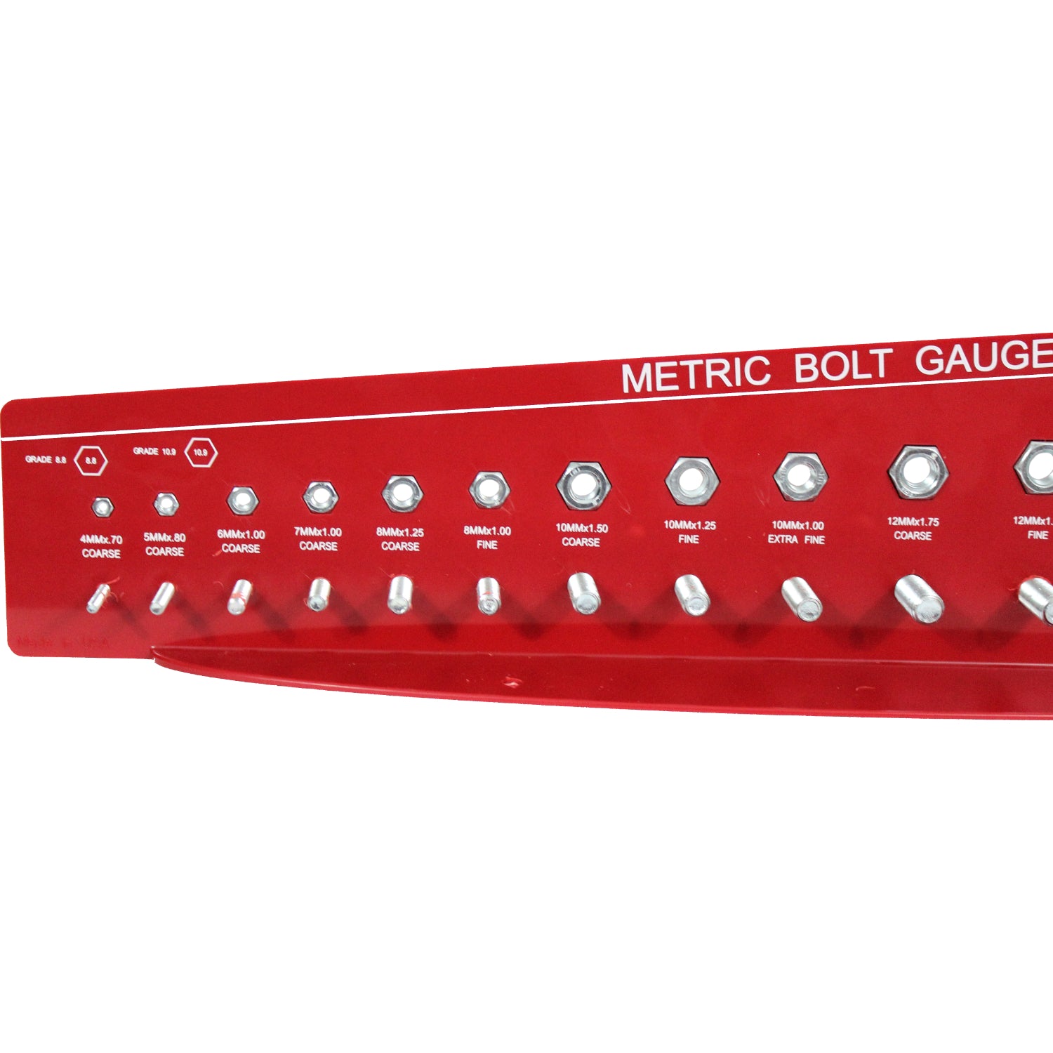 SAE and Metric Bolt Gauges Check a Thread Nut Fastener Size Tool