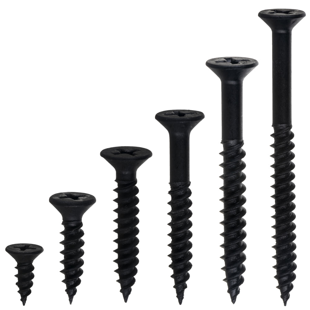 Flat Head Wood Screws
