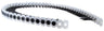 6 x 1-5/8" SaberDrive® Phillips Coarse Thread Drywall Collated Strip Screws (1000 pcs.)