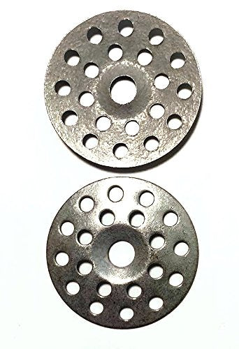 1" Zinc Plated Steel Plaster Washer Ceiling Buttons